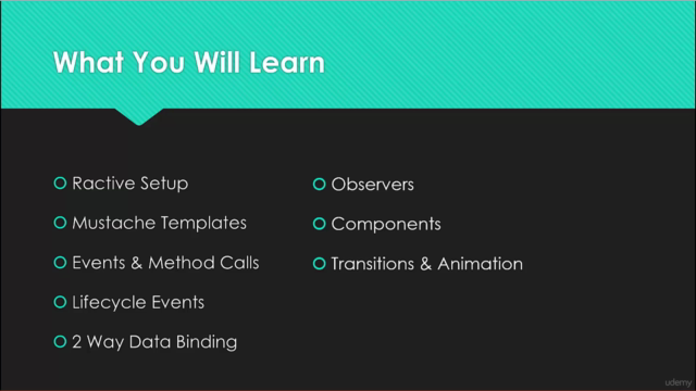 RactiveJS Fundamentals for Web Developers – Screenshot 2