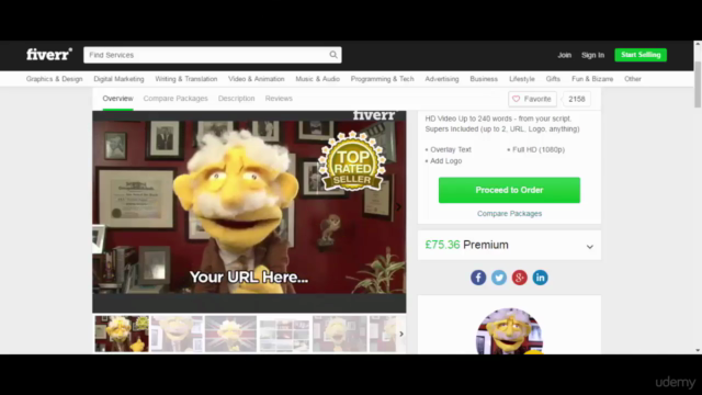 Fiverr: Gigs You Can Sell On Fiverr – Screenshot 3