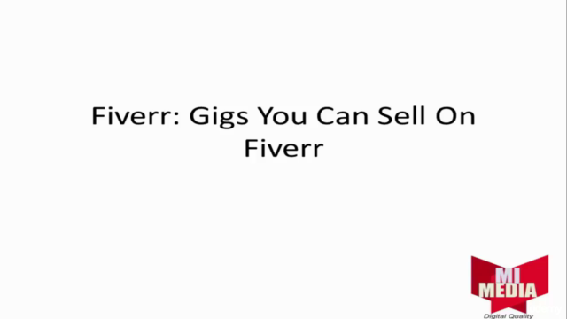 Fiverr: Gigs You Can Sell On Fiverr – Screenshot 4