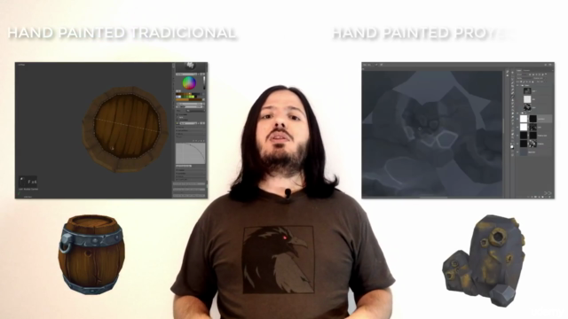 Texturizado estilizado (Hand Painted) para videojuegos - Screenshot_01
