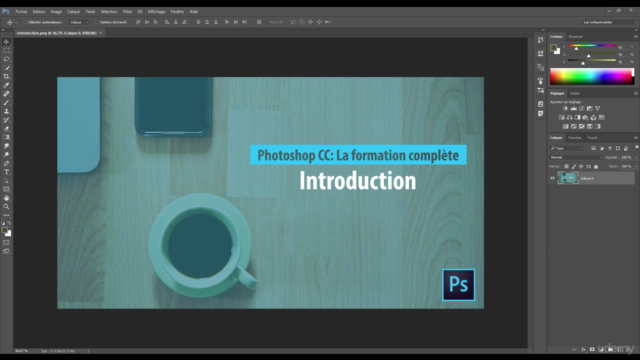 Photoshop pour débutants : le guide complet – Screenshot 1