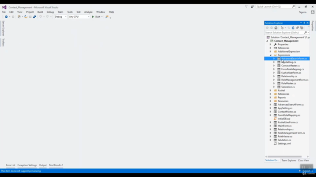 Develop Database Application with Minimal Coding - Kushal – Screenshot 1