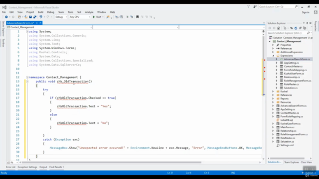 Develop Database Application with Minimal Coding - Kushal – Screenshot 2