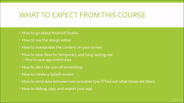 Android for Beginners – Screenshot 3