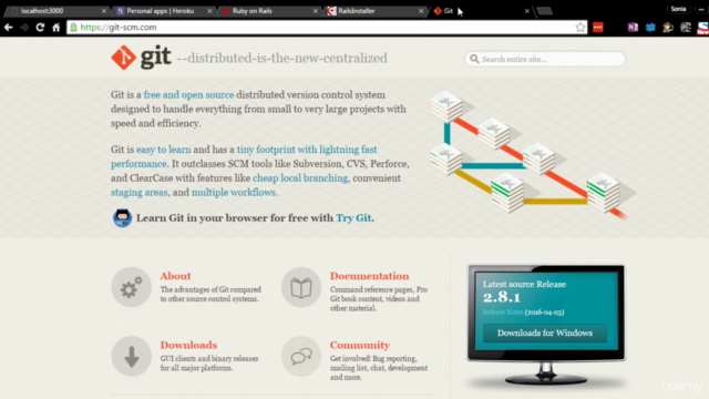 Proyectos Web profesionales con Ruby y Ruby OnRails – Screenshot 2