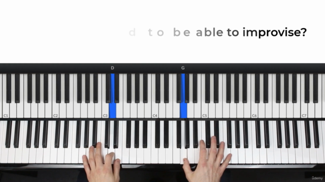 Blues Piano Lessons! A Course In Blues Piano & Improvisation – Screenshot 1