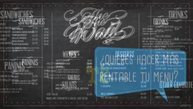 Menús Inteligentes – Screenshot 1