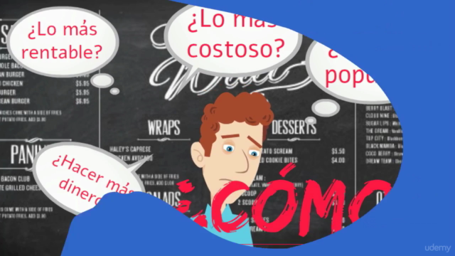 Menús Inteligentes – Screenshot 2