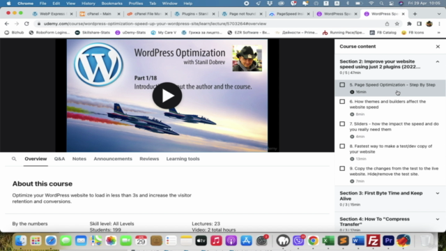 WordPress Page Speed Optimization (improve SEO), 2022 update - Screenshot_01