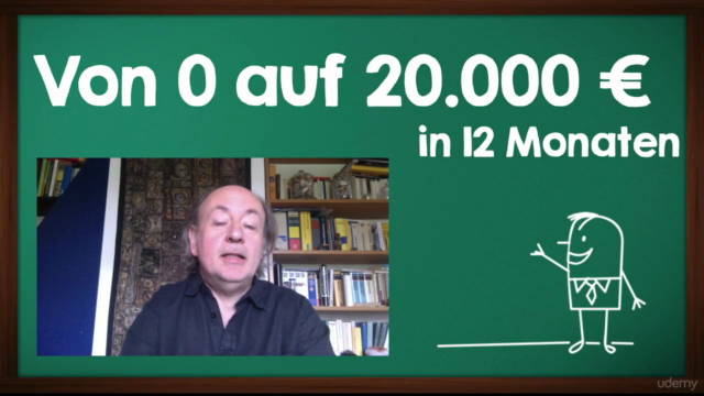 Udemy-Kurs: Die seriöse 12-Monats-Strategie - Unofficial – Screenshot 1
