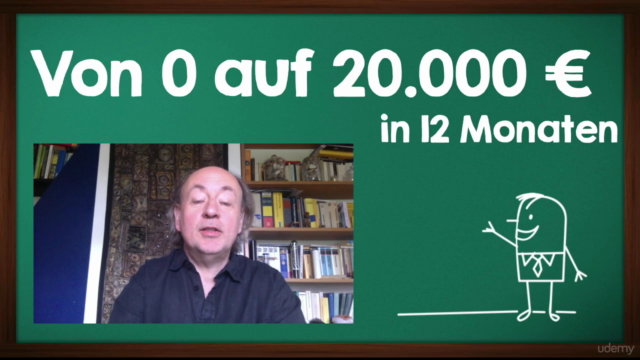 Udemy-Kurs: Die seriöse 12-Monats-Strategie - Unofficial – Screenshot 2