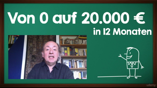 Udemy-Kurs: Die seriöse 12-Monats-Strategie - Unofficial – Screenshot 3