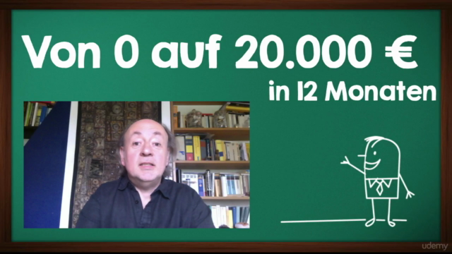 Udemy-Kurs: Die seriöse 12-Monats-Strategie - Unofficial – Screenshot 4