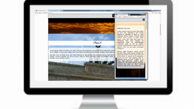 Website Development Build single Page Website Parallax site - Screenshot_02