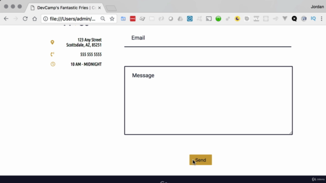 HTML/CSS Bootcamp - Learn HTML, CSS, Flexbox, and CSS Grid – Screenshot 3