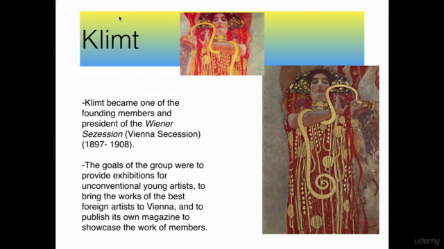 An art history moment - Paint like the artist Klimt - Screenshot_01