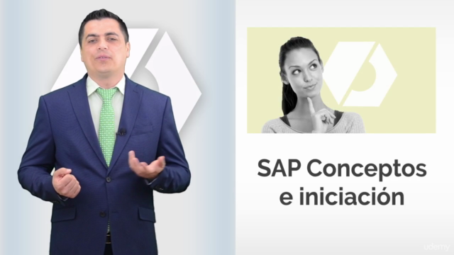 SAP Conceptos e iniciación – Screenshot 1