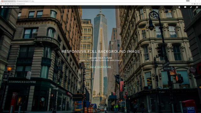 How to Create A Website: An HTML Tutorial and CSS Tutorial – Screenshot 1