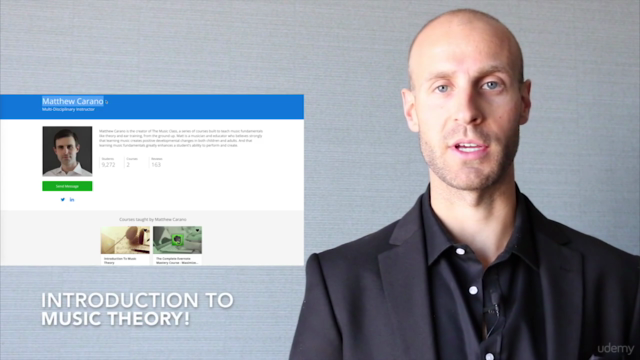 The Complete Introduction To Music Theory Course – Screenshot 1