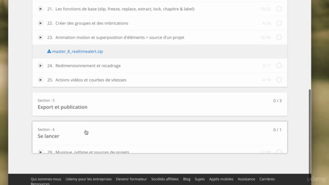 Montage vidéo, screencast et animation avec Screenflow – Screenshot 2