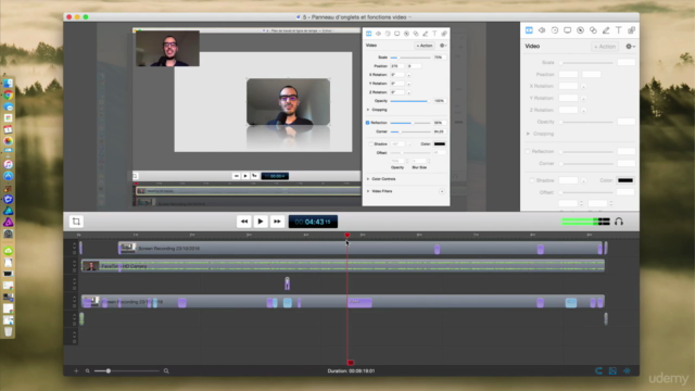 Montage vidéo, screencast et animation avec Screenflow – Screenshot 3