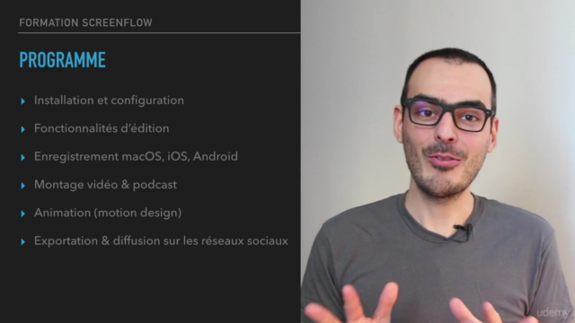 Montage vidéo, screencast et animation avec Screenflow – Screenshot 4