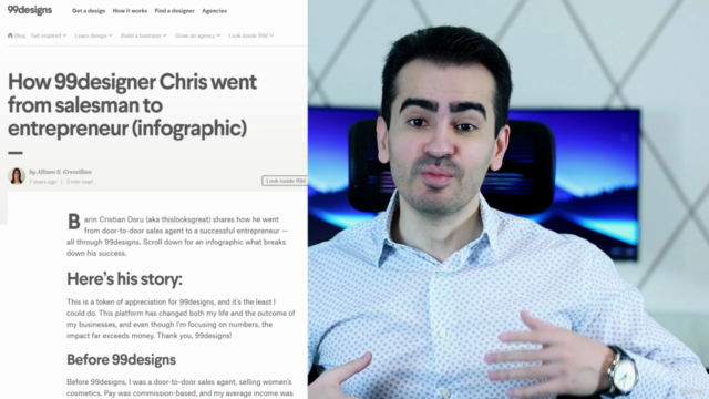 Learn Photoshop, Web Design & Profitable Freelancing 2025 – Screenshot 3