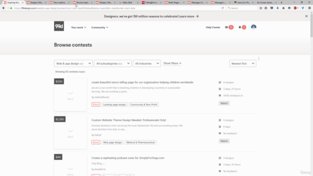 Learn Photoshop, Web Design & Profitable Freelancing 2025 – Screenshot 4
