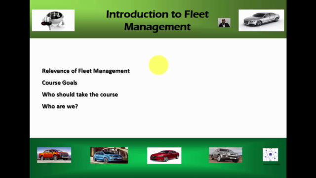 Introduction to Fleet Management – Screenshot 1