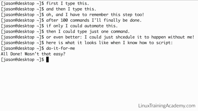 Bash Scripting and Shell Programming (Linux Command Line) – Screenshot 4