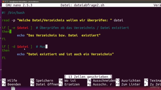 Linux Bash Scripting – Für Einsteiger in der Praxis – Screenshot 1