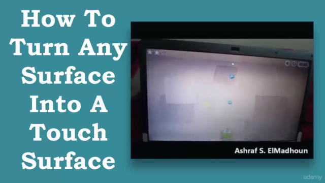 How to Turn Any Surface into Touch Surface – Screenshot 1