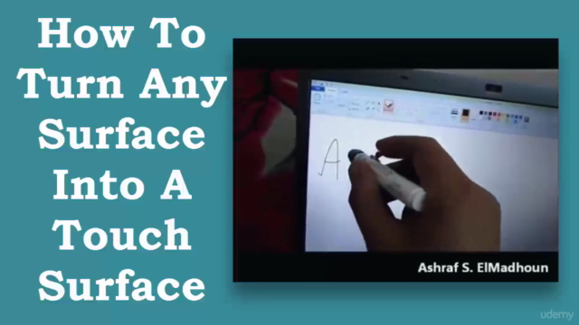 How to Turn Any Surface into Touch Surface – Screenshot 2