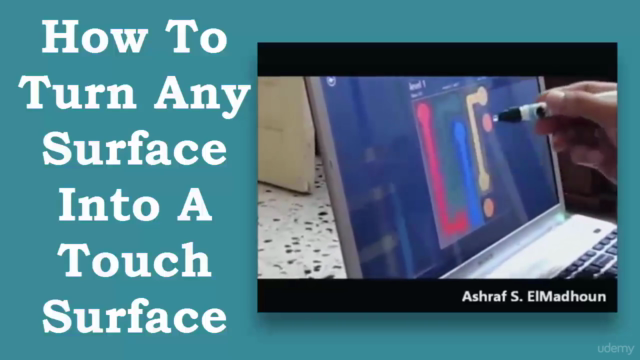 How to Turn Any Surface into Touch Surface – Screenshot 3