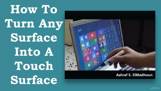How to Turn Any Surface into Touch Surface – Screenshot 4