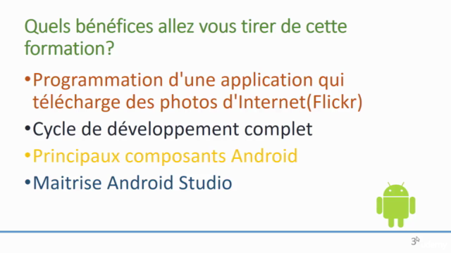 Créez une application Android – Screenshot 1
