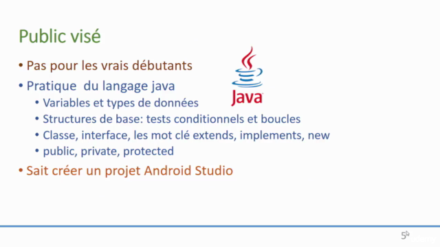 Créez une application Android – Screenshot 3