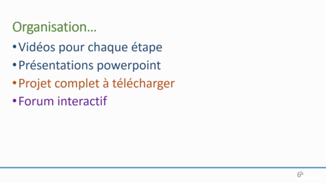 Créez une application Android – Screenshot 4