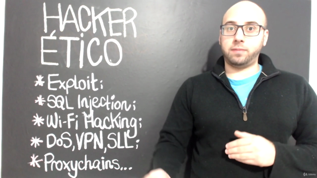 Hacker Ético Profissional com Kali Linux v2025 – Screenshot 1