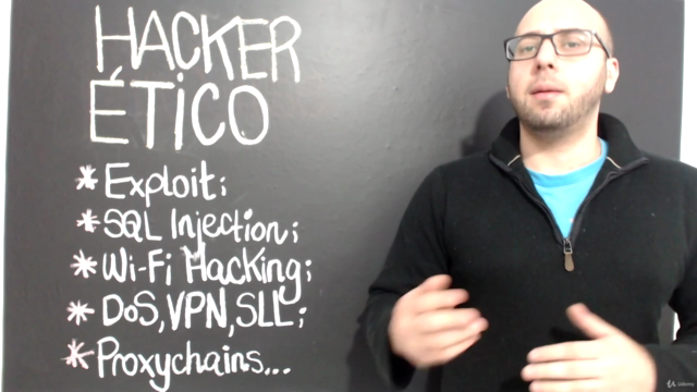 Hacker Ético Profissional com Kali Linux v2025 – Screenshot 3