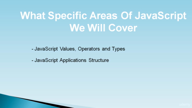 JavaScript For Absolute Beginners - Level One – Screenshot 3