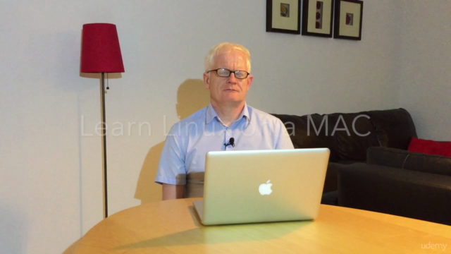 Learn Linux on a MAC – Screenshot 4
