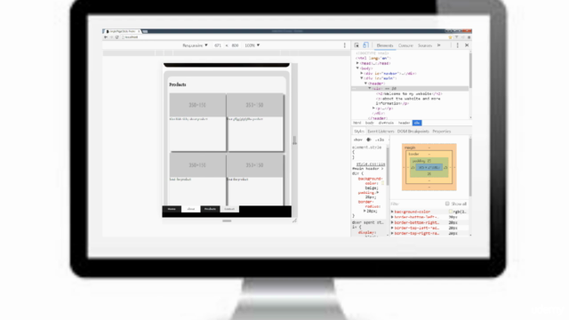Website development HTML CSS creating a single page website - Screenshot_02