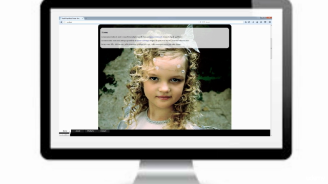 Website development HTML CSS creating a single page website - Screenshot_04