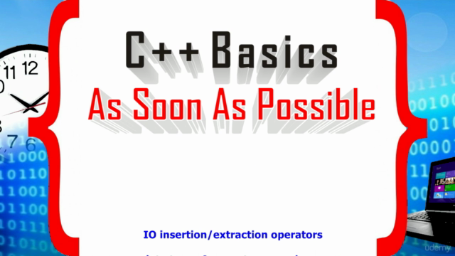 C++ Basics - As Soon As Possible – Screenshot 2