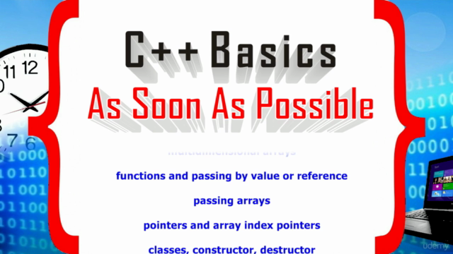 C++ Basics - As Soon As Possible – Screenshot 3