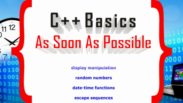 C++ Basics - As Soon As Possible – Screenshot 4