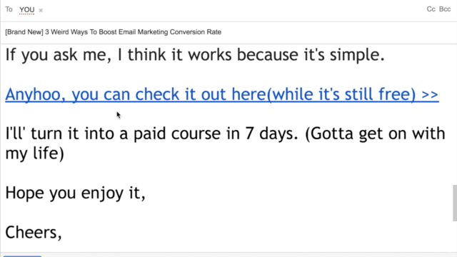 Write The Perfect Marketing Email With Me – Screenshot 1