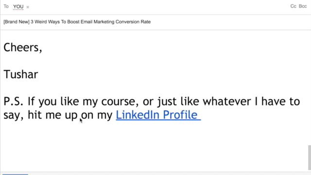 Write The Perfect Marketing Email With Me – Screenshot 2