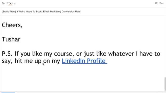 Write The Perfect Marketing Email With Me – Screenshot 3